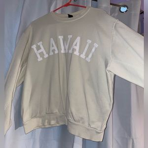 “Hawaii” crewneck
